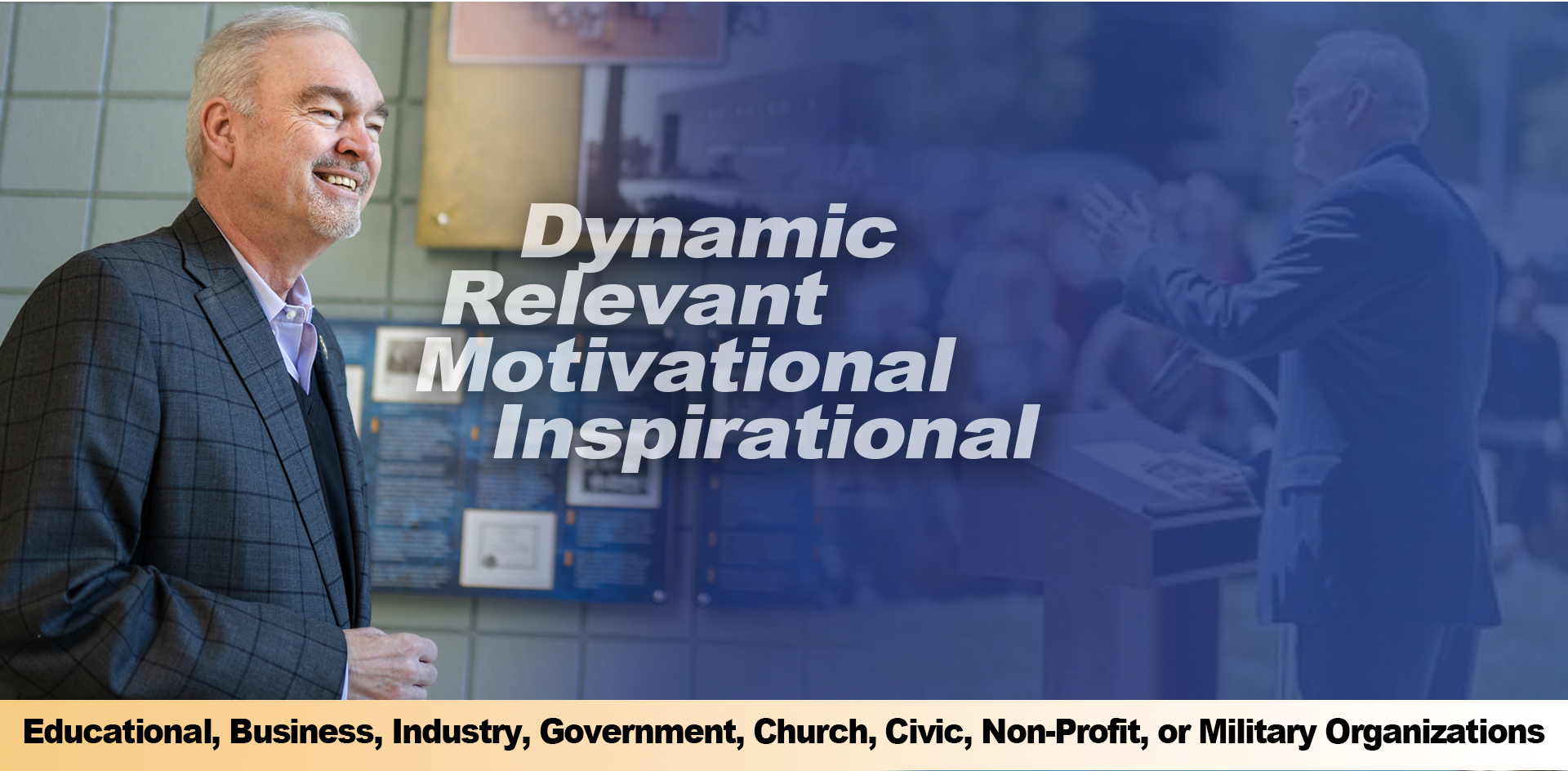 Dynamic, Relevant, Motivational, Inspirational